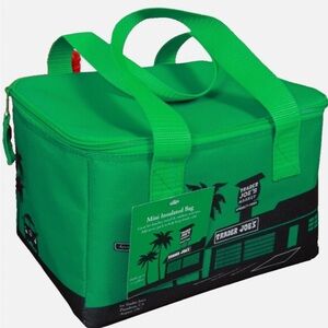 X NWT GREEN TJ MINI COOLER